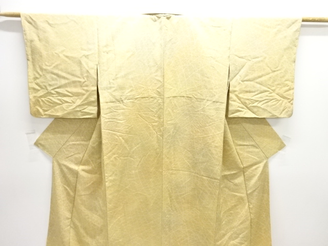  線描き模様小紋着物